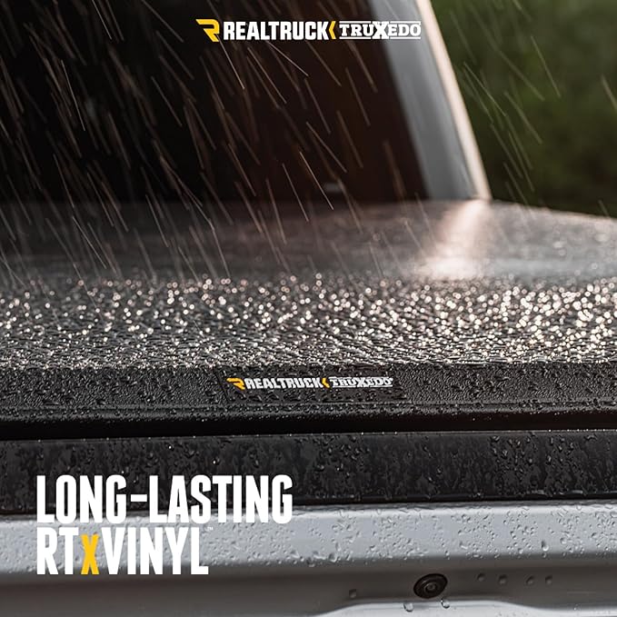 RealTruck TruXedo TruXport Soft Roll Up Truck Bed Tonneau Cover | 279601 | Fits 2017 - 2025 Ford F-250/350/450 Super Duty 8' 2" Bed (98.1")