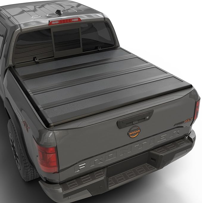 EZ Fold Hard Tonneau Cover Fits 2022-2026 Nissan Frontier 5' Bed (60")