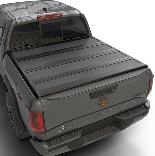 EZ Fold Hard Tonneau Cover Fits 2022-2026 Nissan Frontier 5' Bed (60")