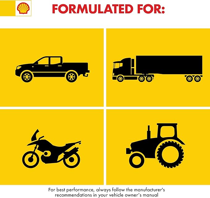 Shell Rotella T6 Full Synthetic Heavy Duty Engine Oil 5W-40, 55 Gallon Drum