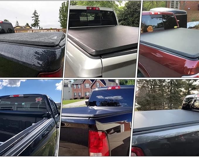 Lyon Cover 5.8ft / 69.3in Soft Roll Up Truck Bed Cover Compatible with 2007-2026 Chevy Silverado/GMC Sierra 1500 Tonneau Cover | Not for CarbonPro Bed