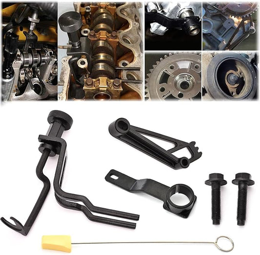 Valve Spring Compressor Tool Kit Compatible with Ford 4.6L 5.4L 6.8L 3V Engines