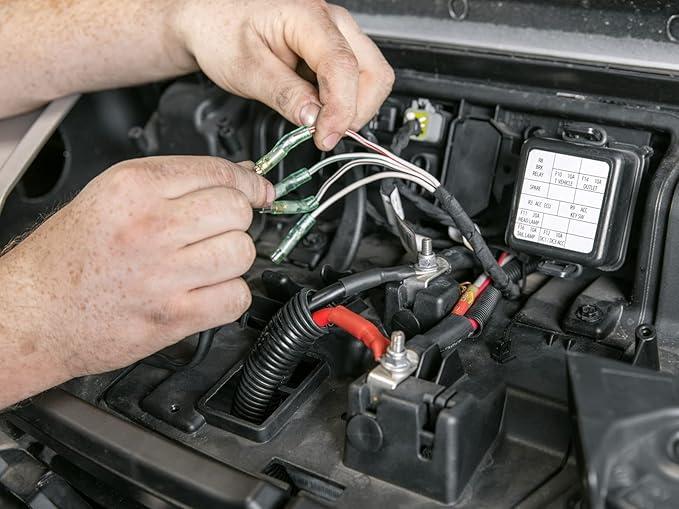 SuperATV Black Ops 6000 LB Winch Compatible with 2020+ Can-Am Defender HD 5 / HD 8 / HD 10 / MAX (See Fitment) | Ready-Fit Winch | SuperATV Winch has 50 Foot Remote Range | Plug-and-Play Installation