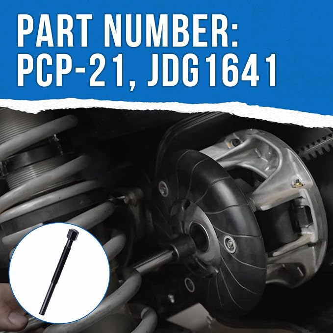 Heavy Duty Clutch Puller Removal Tool (9/16 Thread) Compatible with John Deere Gator with Comet Primary TX 620i 850D(Replaces PCP-21, JDG1641)