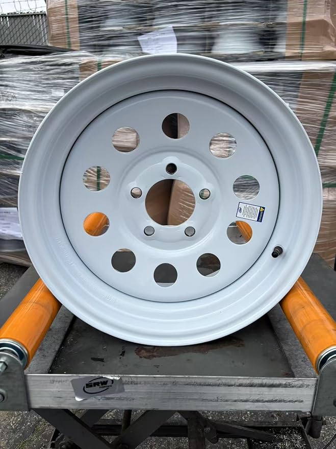 Steel wheel 15X6J 5X4.5inch BCD:3.19inch Offset0 10 Mod Load:2860 18.96 lbs TR600Hp