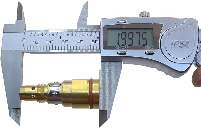 5-PK Gas Diffuser D-M250 Replacement for Miller AccuLock MDX-250 guns Millermatic 212,235,250,251,252,255 Mig Welder