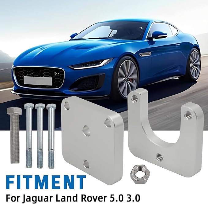 AUTOVIC Pulley Puller Kit for 5.0 3.0 Jaguar & Land Rover Superchargers for QS418SS Install Kit