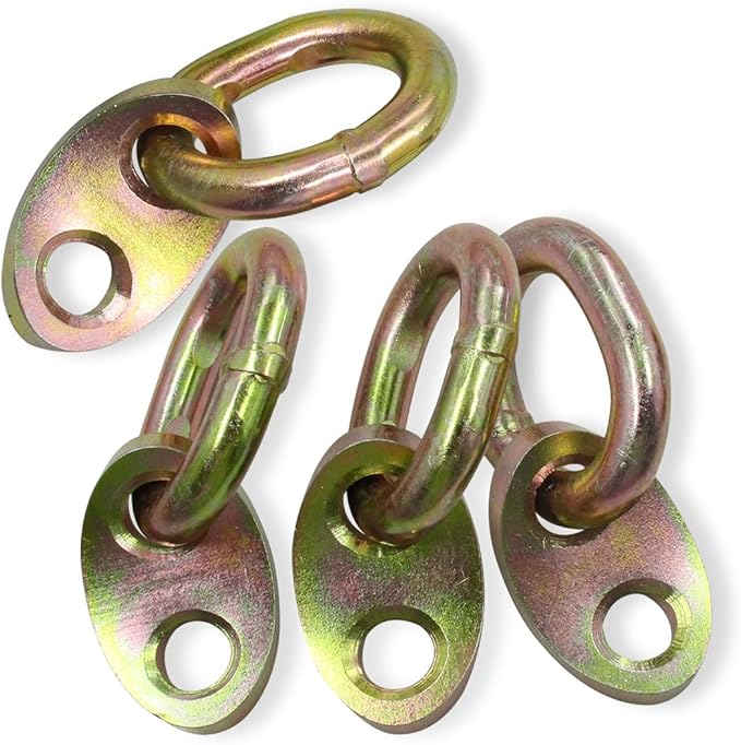 Engine 7100 Lifting Bracket 5,500 lb Capacity Engine Lift Bracket Kit For Load Levelers and Lifting Slings, 4pcs