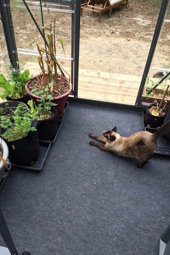 Large Motorcycle Mat Under Car Washable Garage Mats Oil Absorbent Pad Rubber Backing Layer Garage Mats Under Car Protects Floor from Spills, Drips, Splashes and Stains Oil Drip Pan (59x72 In)