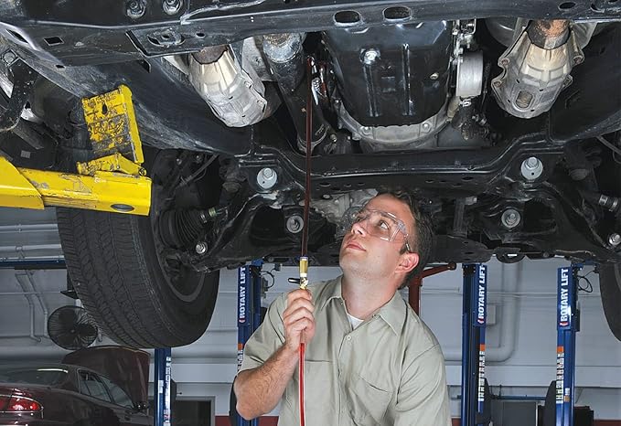 Mityvac MVA7216A ATF Refill Accessory and Adapter Kit, Converts MV7201 Fluid Extractor, Integrated Brass Ball Valve, Quick-Change Coupler, Includes 13 Foreign and Domestic Transmission Adapters