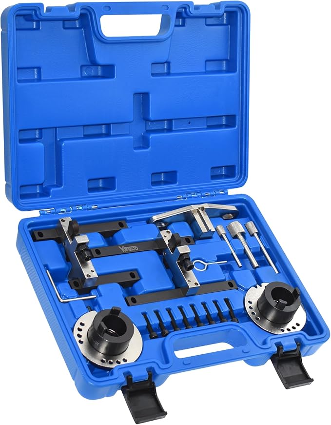 Belt Engine Timing Tool Kit, Compatible with Ford 1.0 EcoBoost Focus Fiesta, Petrol Engine Timing Belt Tools Lock Tool KIT SCTi 303-1605 303-1606 303-1604 303-1602