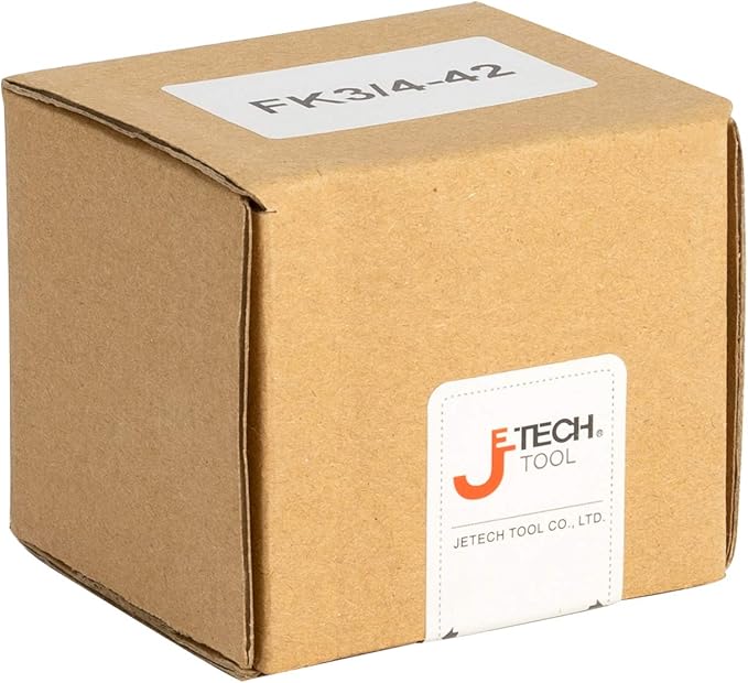 Jetech 3/4 Inch Drive 42mm Standard Impact Socket, Made with Chrome Molybdenum Alloy Steel, Heat Treated, 6-Point Design, Metric