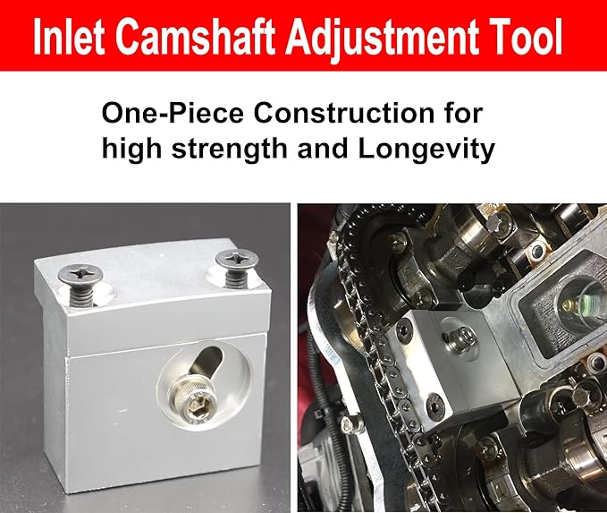 YOTOO Turbo Engine Timing Tool Kit, Engine Camshaft Alignment Tool Set Compatible with Chevrolet Chevy Cruze Aveo Orlando Vauxhall Opel Adam Ampera Astra J Cascada 1.0 1.2 1.4L