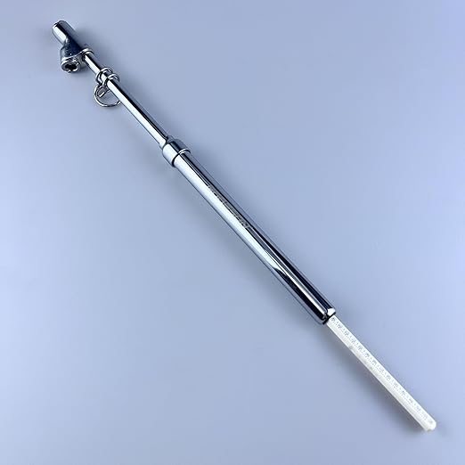 GODESON Dual Head Tire Pressure Gauge,Heavy Duty Pen Tire Gauge Range 10-150PSI; 1-10Bar. Dual Head Truck Air Pressure Gauge…