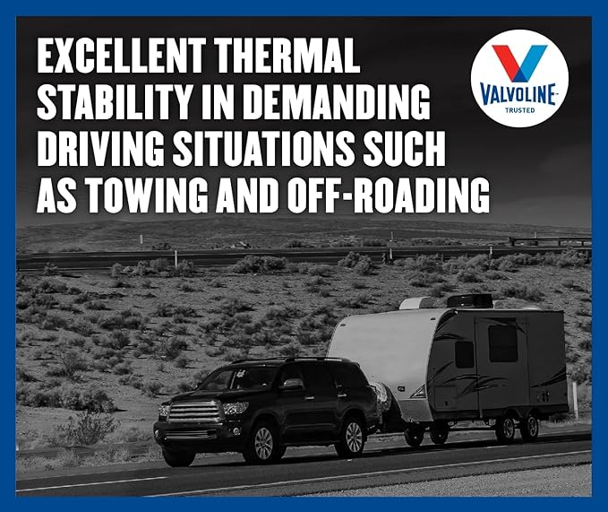 Valvoline SynPower SAE 75W-90 Full Synthetic Gear Oil 1 GA