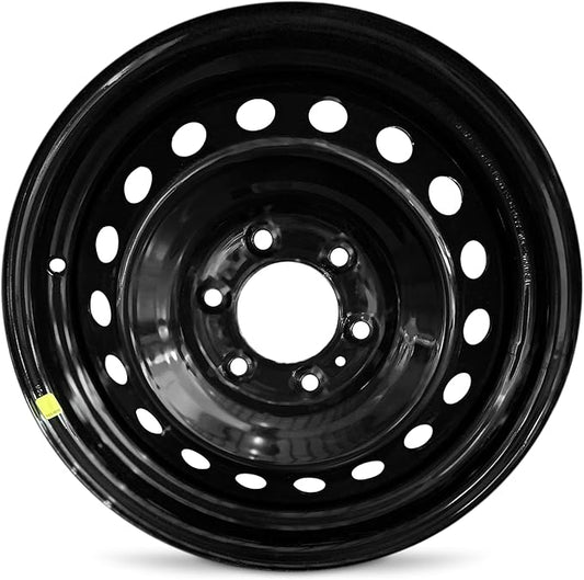 For 2015-2025 Ford Ranger Raptor 17 Inch Powder-Coated Black Steel - Genuine OEM Rim - Road Ready Truck Wheel