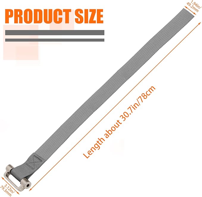 Heavy Duty Filter Strap Wrench - Oil Filter Strap Wrench 1/2 Drive