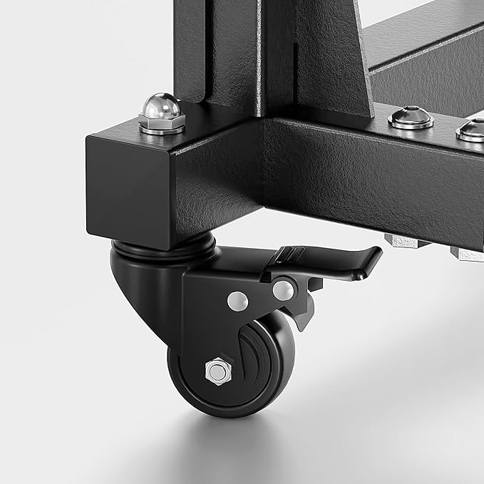 Door Hanger Storage Rack Bracket Holder Compatible with 1987-2024 Jeep Gladiator JT & Wrangler JK JKU JL JLU TJ YJ JKU Removable Stand Cart Sliding for 2/4 Door (Black)