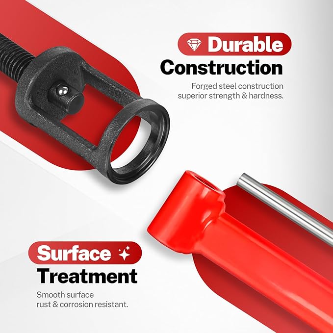 BILITOOLS 13pcs Valve Spring Compressor Tools with Straight Valve Stem Seal Plier, Valve Lapping/Grinding Tool