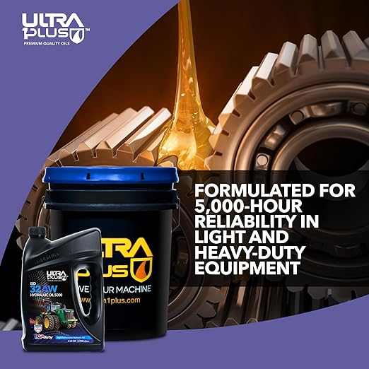 ULTRA 1PLUS AW ISO 32 Hydraulic Oil - 4 Gallon Box- AW32 Hydraulic Fluid