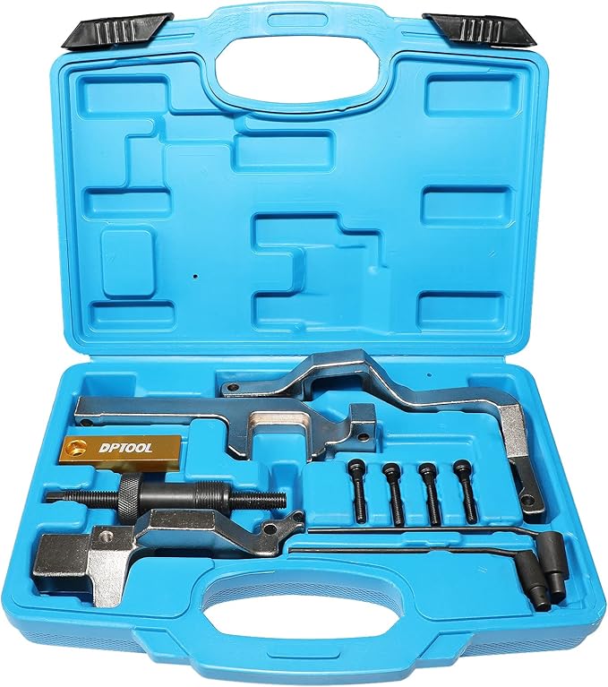 DPTOOL Engine Camshaft Alignment Timing Tool Kit for BMW Mini Copper N12 N14 1.4 1.6 Citroen Peugeot N16 Engines