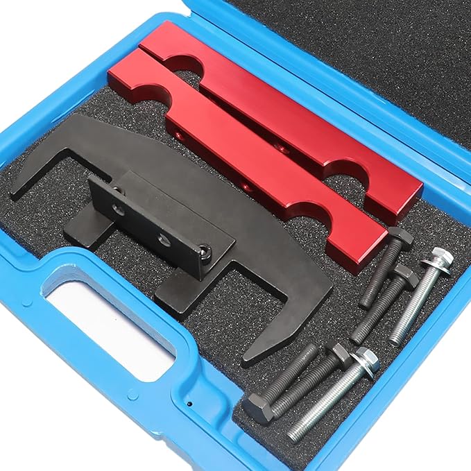 DPTOOL Engine Alignment Timing Tool Camshaft Locking Tool Compatible with Benz M133, M260, M264, M270, M274 Engine Replacement for Benz B200, B180, B250, C200, E200