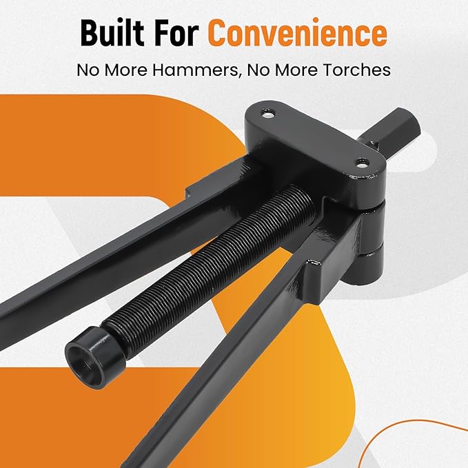 maXpeedingrods Lower Bearing Carrier Puller with Adjustable Arms Fit for Yamaha Johnson Evinrude Mercury Honda Mercruiser Compatible with Most Gearcases 115hp and Above