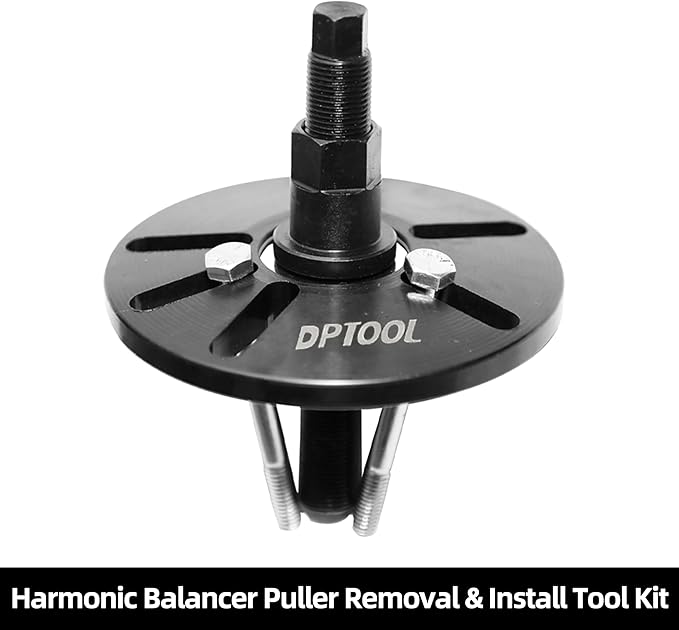 Harmonic Balancer Puller Removal & Install Tool Kit Flywheel Remover Crankshaft Pulley Removal Steering Wheel Pulling Set