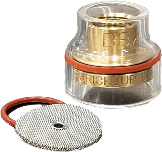 BBW #16 Single Pyrex Cup 2019 NEW BRASS CHASSIS No Cover - BBWSG19 - Furick Cup