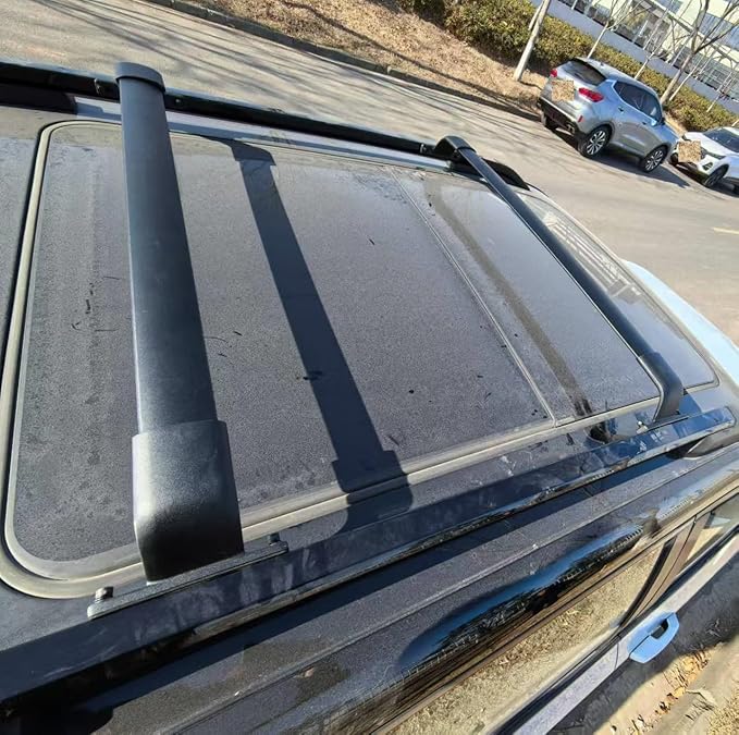 Upgraded Duty 220lbs Cargo Racks for 2025 2026 Chevy Equinox Roof Rack Cross Bars Rail Luggage Carrier Accessories (not for EV)