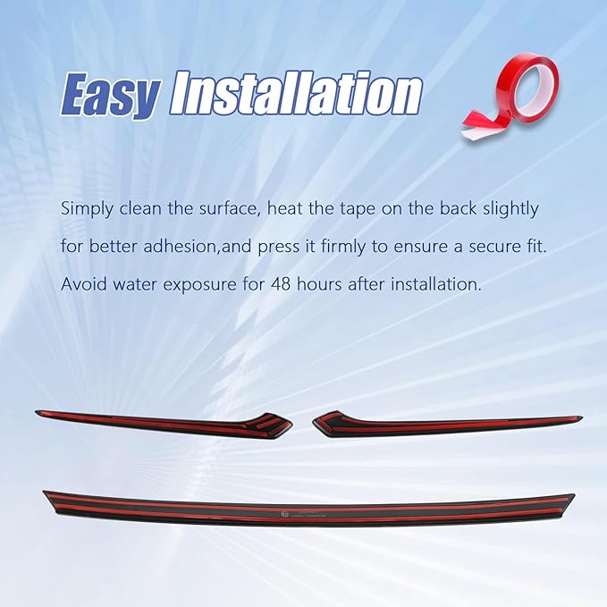 Front Grill Black Trim for Honda CRV 2023-2026 Grille Chrome Delete