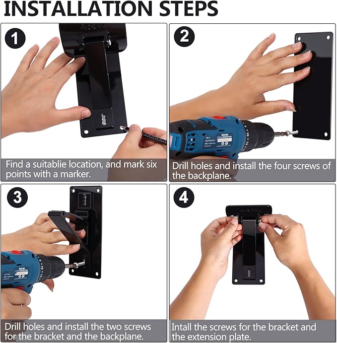 RV Awning Support Roller Cradle Center Support for RV Camper Awning, Black