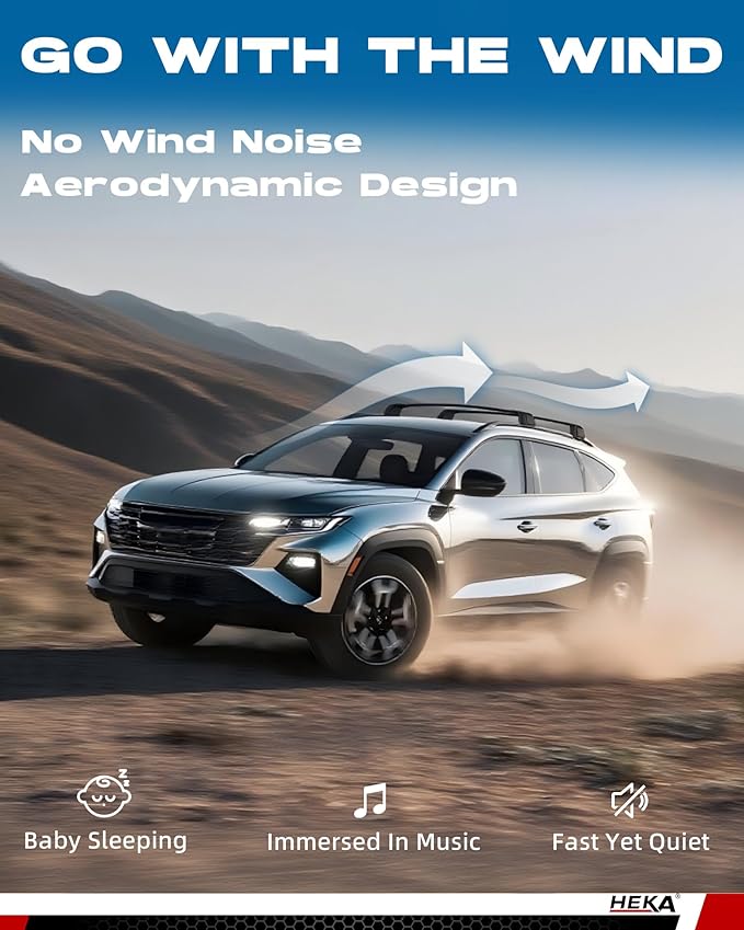 Nextgen Roof Rack Cross Bars for Hyundai Tucson 2022-2026 SEL N Line Limited NX4 Blue Hybrid XRT SE with Side Rails Lockable Crossbars Surfboards Kayaks Canoe Luggage