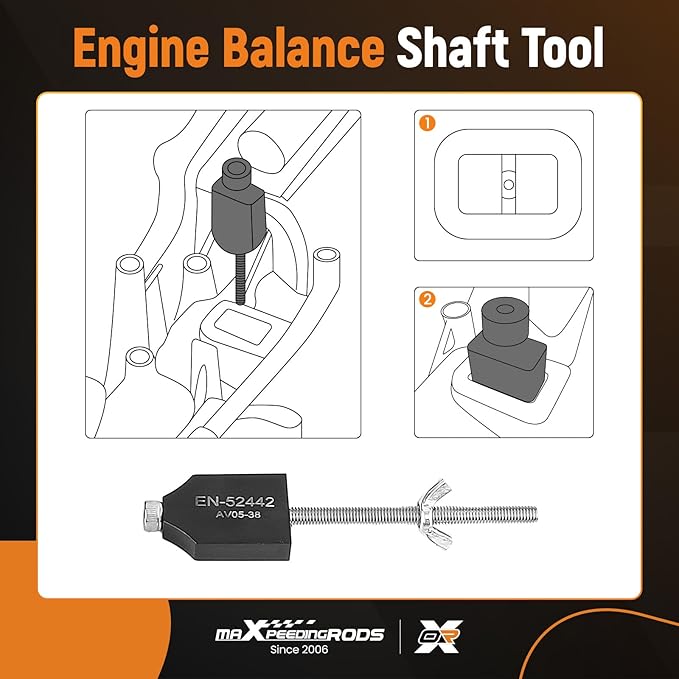 maXpeedingrods Engine Camshaft Timing Tool Kit for Chevy Silverado/Sierra 2.7L L3B 2019, Silverado 2.0LT RPO LSY, for Cadillac XT4 2.0LT LSY 2019+, Buick Angkewei 2.0 LSY, EN-52461 EN-52476 EN-52462