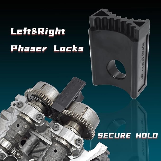 Camshaft Phaser Timing Chain Tool, Camshaft Holding Tool Crankshaft Pulley Wrench Compatible with VW Chrysler Dodge 3.6L Pentastar Engine, Replace 10369 10200A 10202 10198A 2025200090