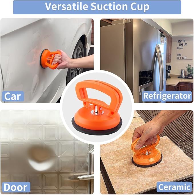 Professional PDR Rods Dent Repair Kit - Paintless Car Dent Removal Tool for Hail Damage, Door Dings & Body Dents | Adjustable Dent Puller Kit for Cars, Trucks, SUVs | No Paint Needed