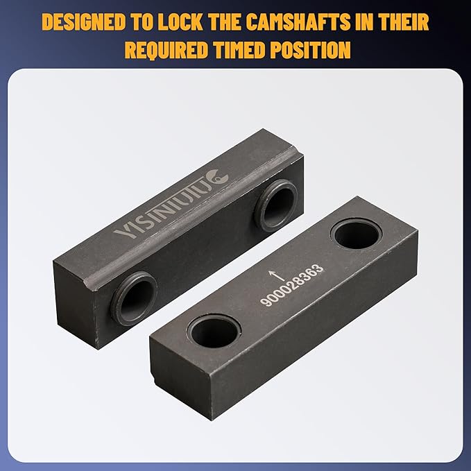 Timing Tool Kit Compatible with Maserati Geberit President Levante 3.0T M156 Engine, Replacement Number 900028263 900028363, Camshaft Locking Tool