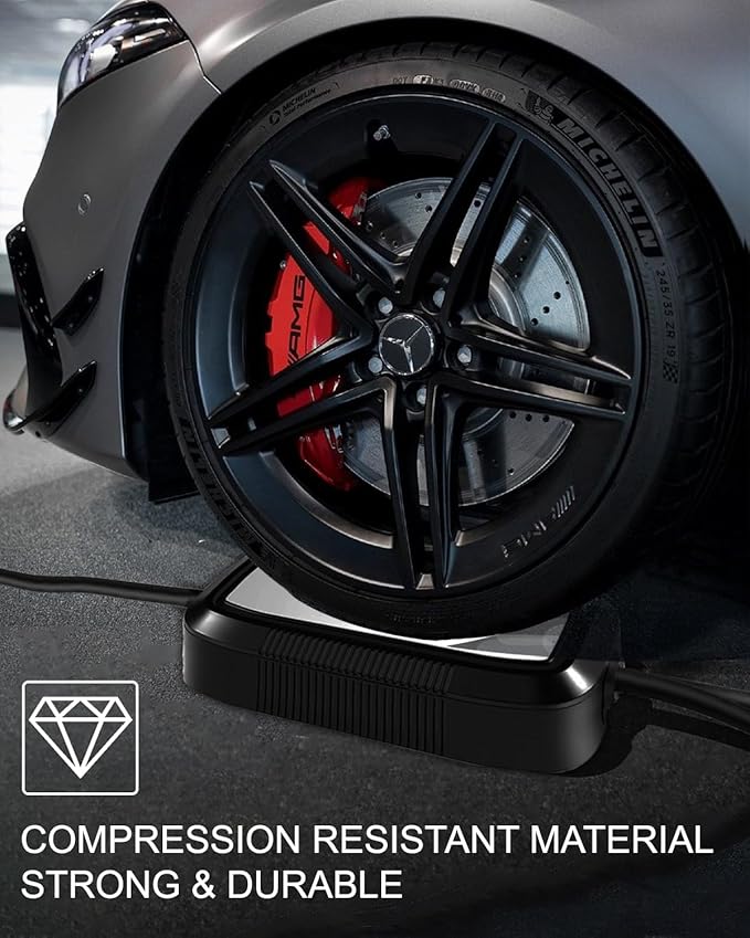 Portable EV Charger Level 1, 15Amp 110V, Electric Vehicle Charger with 21Ft Extension Cord,NEMA 5-15P for Plug-in Home EV Charging Station,Compatible with SAE J1772 EVs(Tesla Need Adapter)