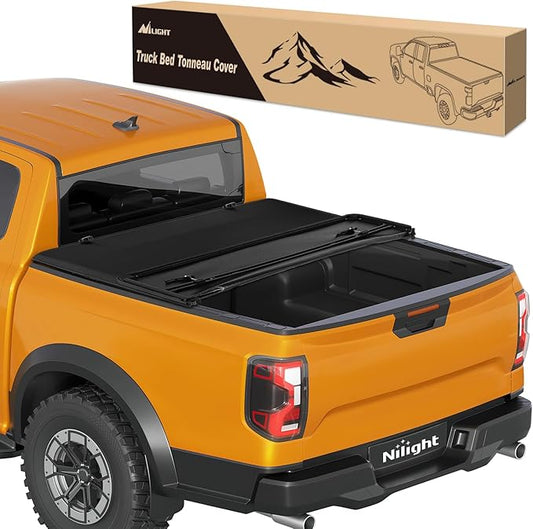 Nilight Truck Bed Cover for Ford Ranger Maverick Series