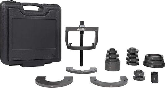 ABN Wheel Bearing Puller Kit Hub Removal Tool, Wheel Bearing Tool - Independent Suspension Roll Ball Bearing FWD RWD AWD
