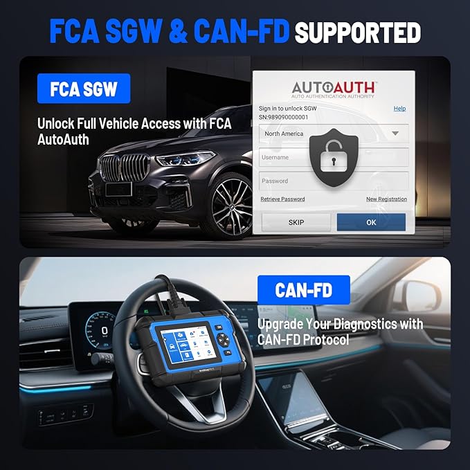 TOPDON ArtiDiag600 Pro, OBD2 Scanner Diagnostic Tool for All Systems, Code Reader Scan Tool with 9 Essential Maintenance Functions, Upgraded Version of AD600S/AD500, Lifetime Free Update