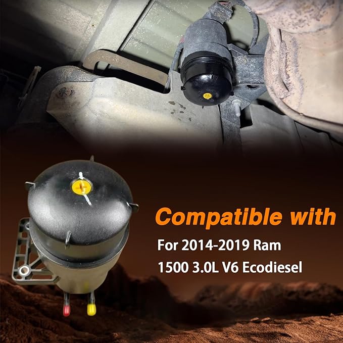 Upgraded 2-in-1 Oil Filter Wrench,86.5MM 16 Flutes Filter Cap Removal Tool with Four Tabs Compatible with BMW Volvo Ram 1500, Work with 3/8" Square Drive and 1" Hex Drive,Integrated Molding