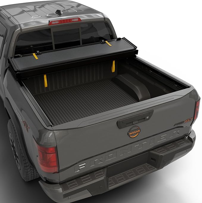 EZ Fold Hard Tonneau Cover Fits 2022-2026 Nissan Frontier 5' Bed (60")