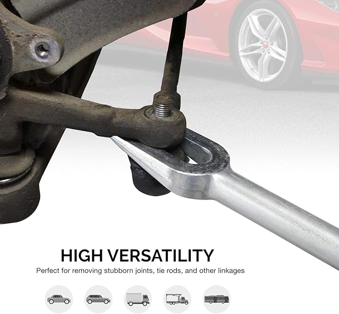 Neiko 20687A Ball Joint Separator Tie Rod End Remover Pickle Fork Set | 5 Piece | Automotive Specialty Tool