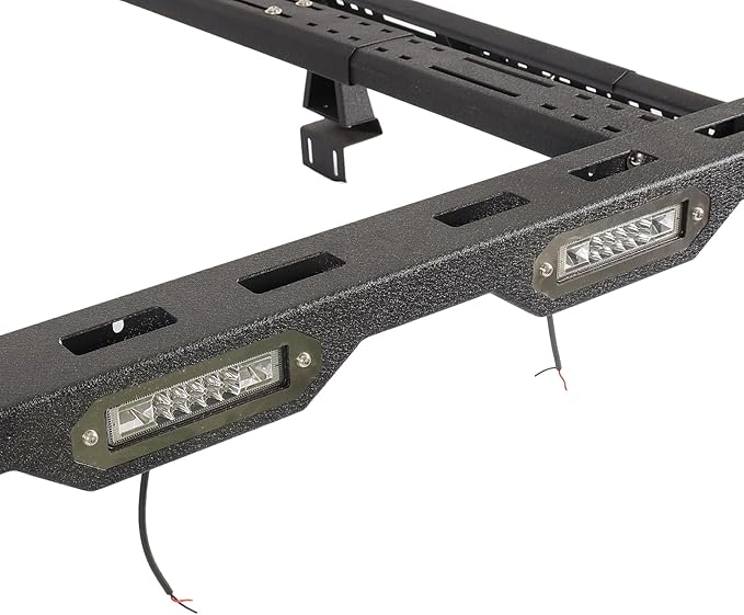 Truck Bed Racks Compatible with Dodge Ram 1500,Tacoma,Tundra,Jeep Gladiator JT, Chevy Silverado,Chevrolet Colorado,Ford Ranger,Frontier,Titan,Ford F-150 & Raptor,Overland Bed Rack for Truck