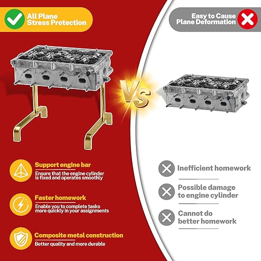 BILITOOLS Cylinder Head Stand Holder Tool