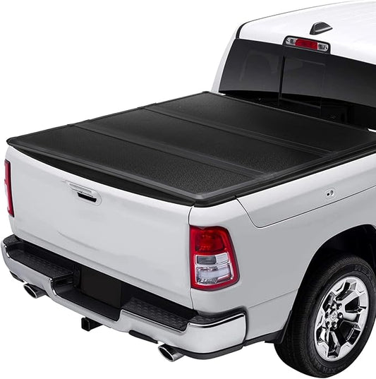 Hard Tri-fold Truck Bed Tonneau Cover Compatible with 2022-2025 Ford Maverick for 4.6FT