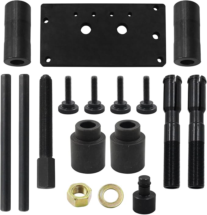Inner Cam Bearing Installer and Puller Tools Compatible for Harley Twin Cam Engine Harley 88 93 96 103 110 All Twin CAM 1999-2017