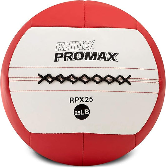 Champion Sports RPX16 Rhino Promax Slam Balls, 16 lb, Soft Shell with Non-Slip Grip, Medicine Wall Exercise Ball for Weightlifting, Plyometrics, Cross Training, & Home Gym Fitness