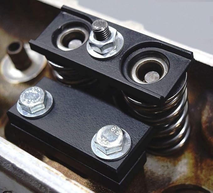 Valve Spring Compressor Tool Fit for Chevy LSX 4.8L 5.3L 5.7L 6.0L 6.2L LS LS1 LS2 LS3 — OEM 67605